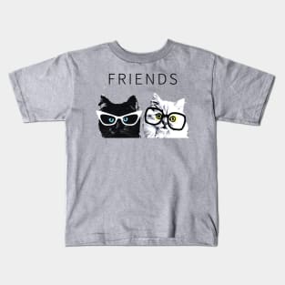 Girl Friends Kids T-Shirt